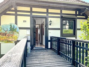 Bois, Porte, Verre, Porche, Dur, Tache De Bois, Balustrade, Daylighting, Conception, Escaliers