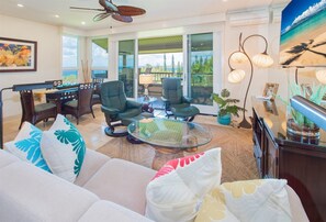 This spacious villa so perfectly embraces the island way of life