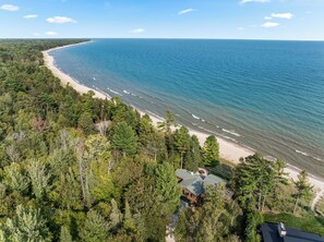 Lily Bay Lodge on Lake Michigan