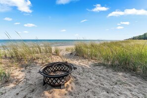 Beach Bonfires all summer long!
