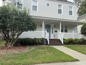 Front of the house 