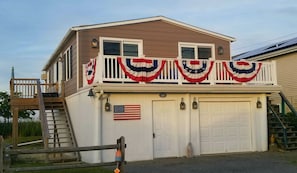 Always fantastic patriotic decor May through September!! 