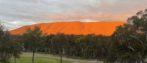 Terrain de l’hébergement 