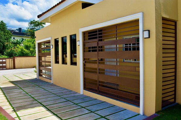 Exterior detail