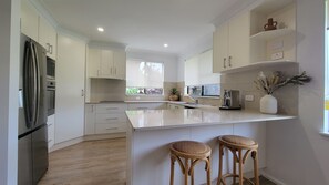 Fully equipped large Kitchen