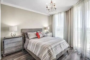 Master Bedroom with patio access 