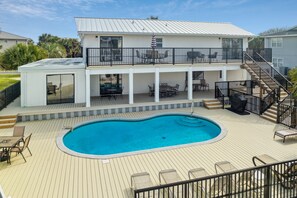 Beach House with Private Pool