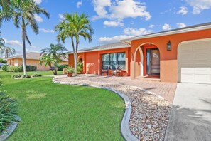 Front of property