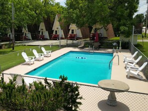 Resort Pool is open Memorial Day to Labor Day