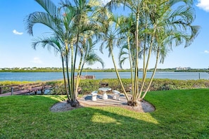 Lush Florida landscaping
