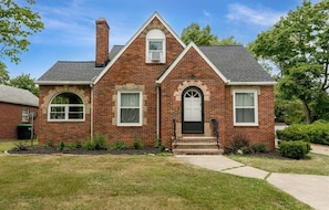 Your Independence BrickHouse! Welcome to your home away from home—a charming, solid-brick retreat with timeless character and modern comfort. Perfectly located and thoughtfully designed for your getaway, this BrickHouse is all yours to enjoy!