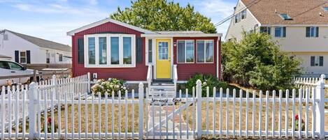 Front of home with 4 off-street parking spots