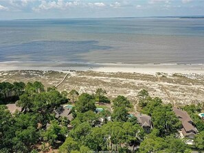 Ocean Front Sea Pines Home at 7 Brown Pelican