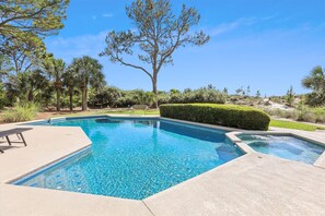 Private Pool and Hot Tub at 7 Brown Pelican