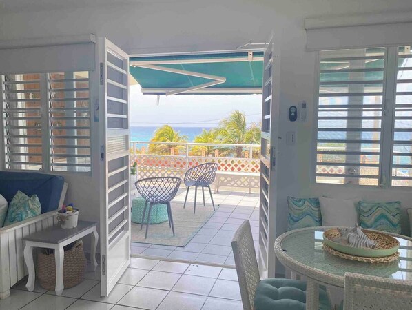Bring the outdoors in and enjoy some cool ocean breeze