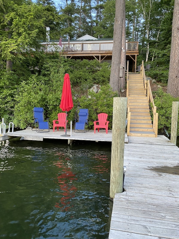 Private dock space
