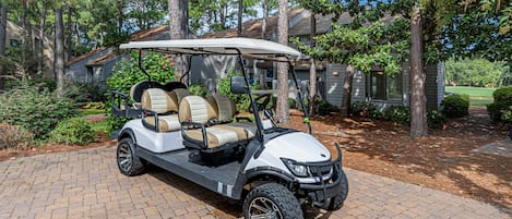 6 Seat Golf Cart