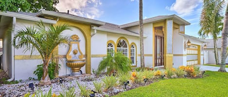 Cape Coral Vacation Rental | 3BR | 2BA | Step-Free Access | 1,800 Sq Ft