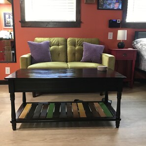 Coffee Table, Loveseat Sofa