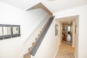 Foyer Area into Living