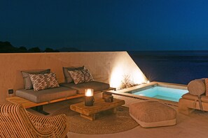 Beach villa,Heated pool,Incredible view,Agios Pavlos,Crete