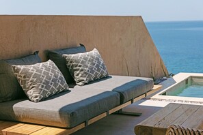 Beach villa,Heated pool,Incredible view,Agios Pavlos,Crete