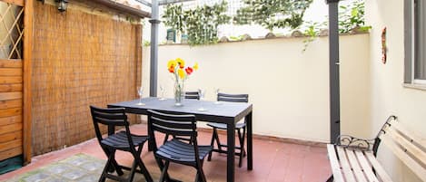 Terrazza privata