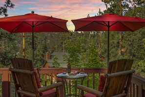 Views from our deck.