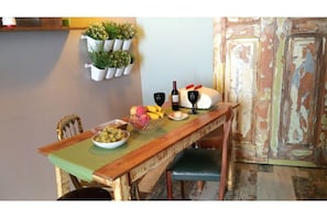 Cozinha e sala