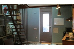 Cozinha e sala