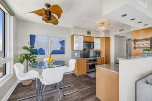 Breakfast nook by Kitchen