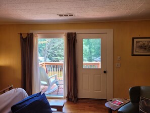 front door 