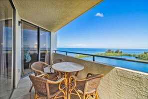 Unit's private balcony - overlooks the Gulf of Mexico