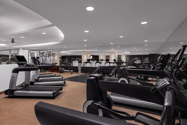 Sala de fitness