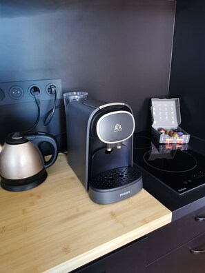 Coffee and/or coffee maker