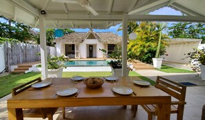 Restaurang utomhus