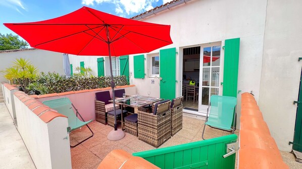 Restaurang utomhus