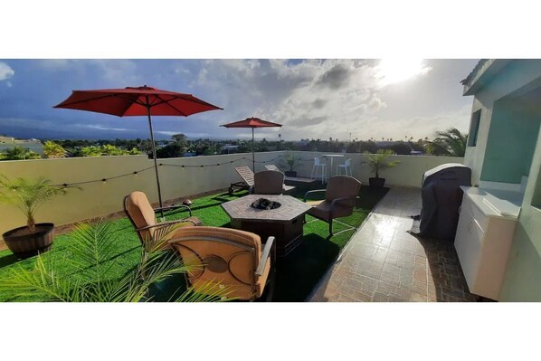 Terrace/patio