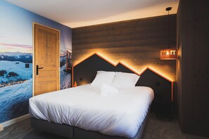 Drift to sleep in this bed.