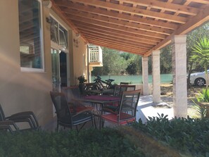 Restaurang utomhus