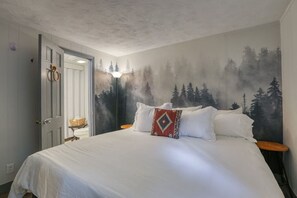 Bedroom with King Bed