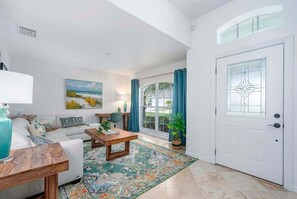 Front Living Room for Relaxing and Reading