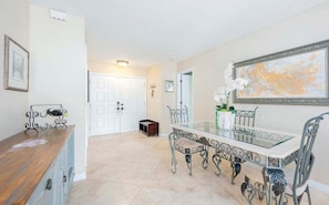 Entrance with Formal Dining Space