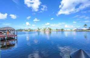 Water Basin Great for Fishing with Gulf Access