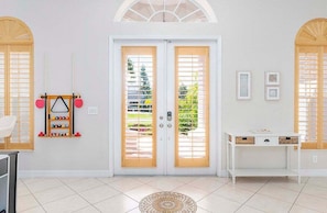 Double Glass Entrance Doors