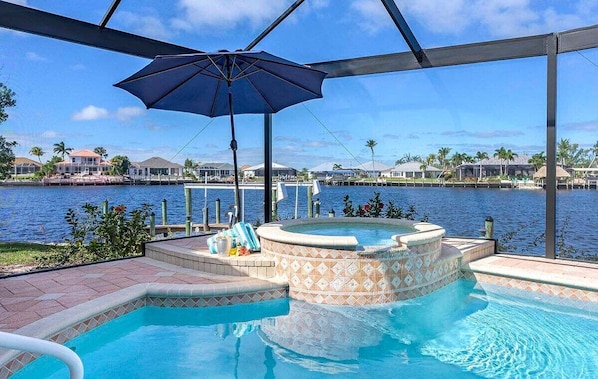 Intersection Canal View from your Hot Tub