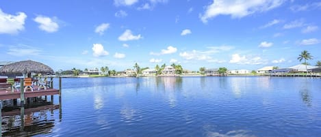 Water Basin Great for Fishing with Gulf Access