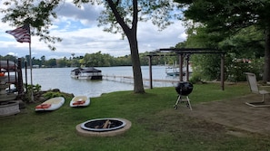Relax and enjoy the fire pits after a day out adventuring!