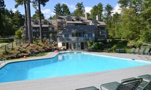 Pool is open from Memorial Day through the first week of September.