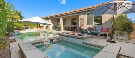 Hot Tub and Pool